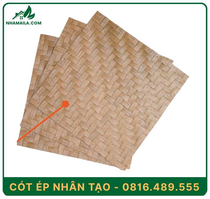 Cót Ép Trang Trí Nội Thất Nhân Tạo CT02